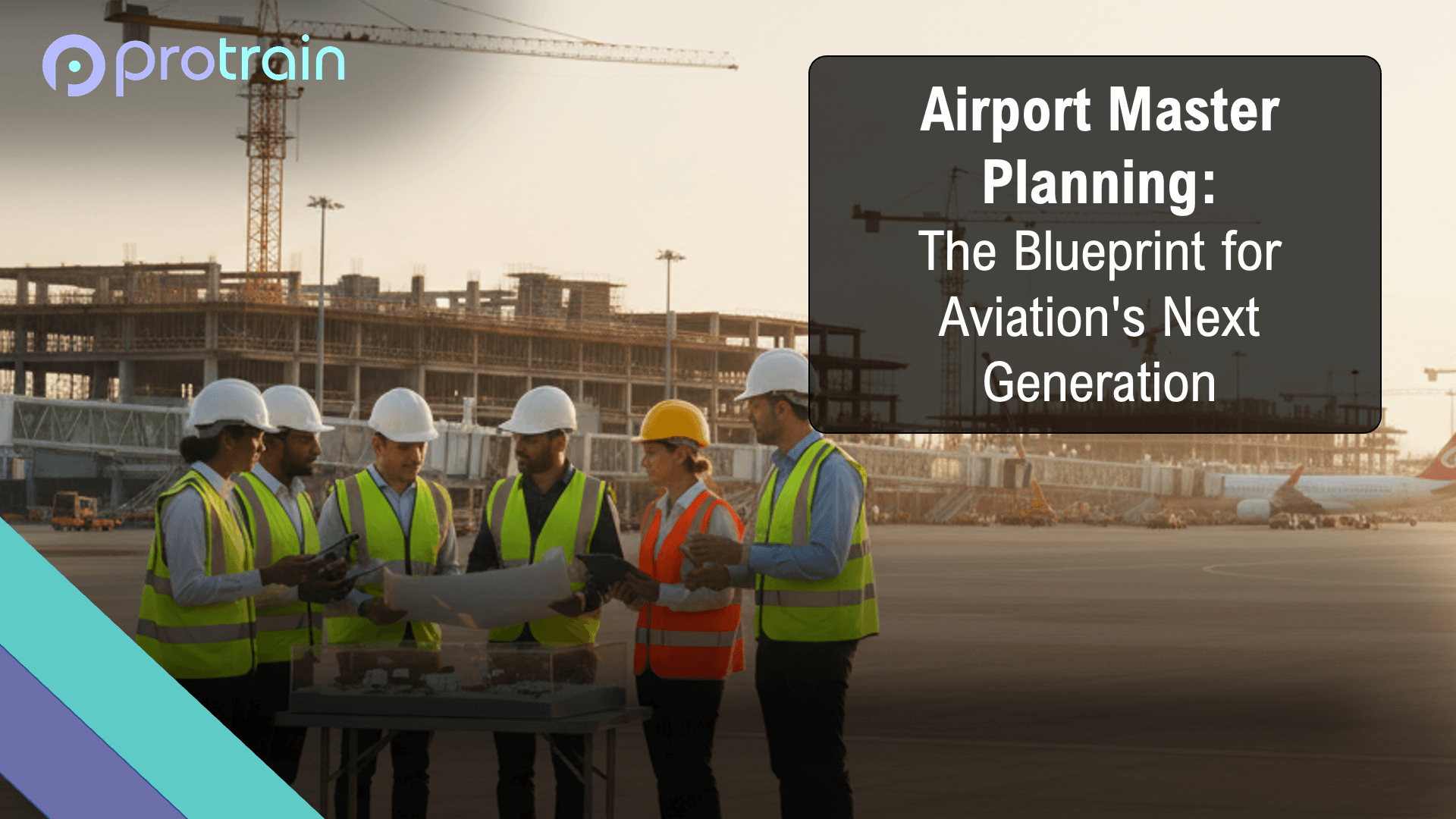 Airport Master Planning: The Blueprint for Aviation's Next Generation